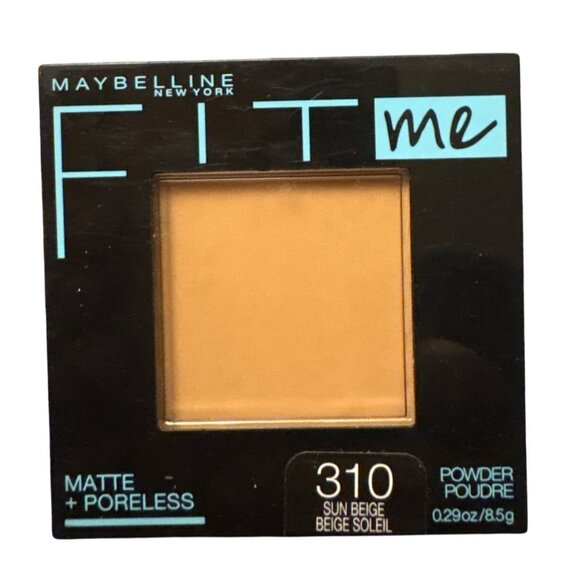 Maybelline Fit Me Matte + Poreless Powder 310 Sun Beige 0.29oz/8.5g - Picture 1 of 4